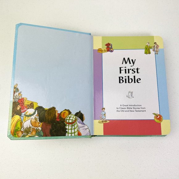 My First Bible Children’s Bible Soft Hardcover Religious Book (used) - Picture 6 of 9
